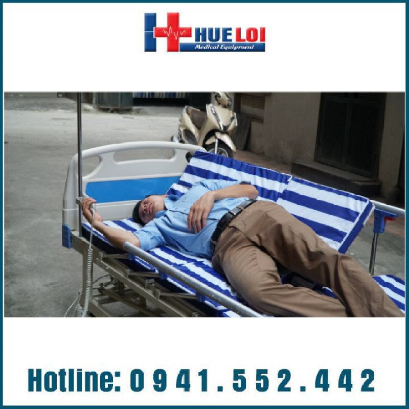 GIƯỜNG BỆNH ĐA CHỨC NĂNG ĐIỀU KHIỂN BẰNG ĐIỆN JYC01