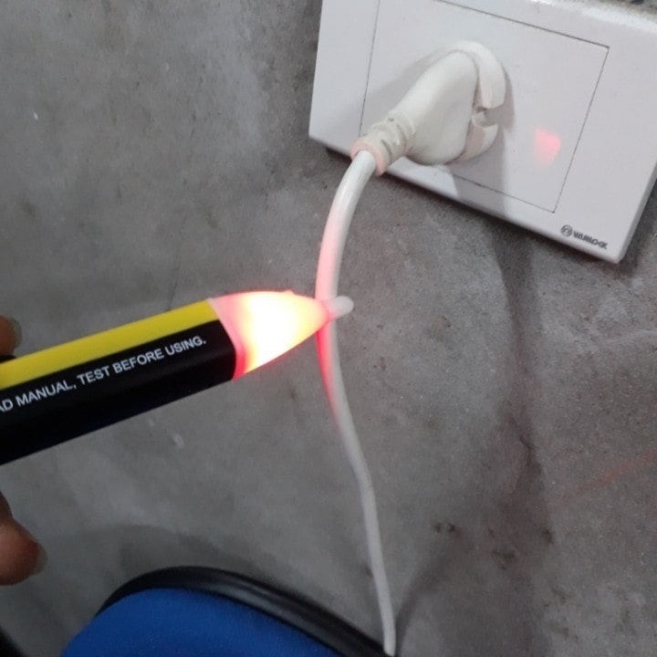 [HCM]Bút thử điện cảm ứng thông minh không cần chạm