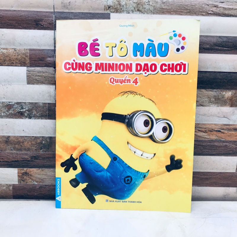 {HCM} BÉ TÔ MÀU MION [VPP Trí Đức ]