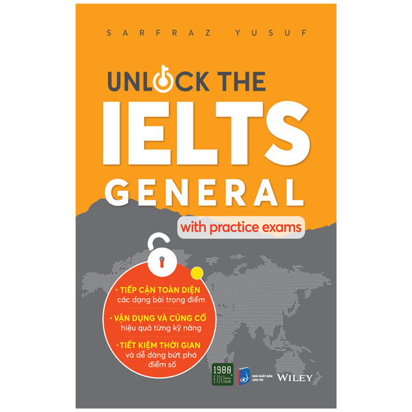Fahasa - Unlock The Ielts General With Practice Exams