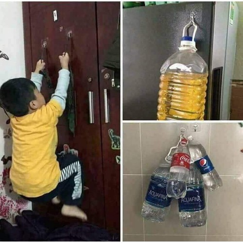 Combo 10 móc dán chịu lực siêu chắc