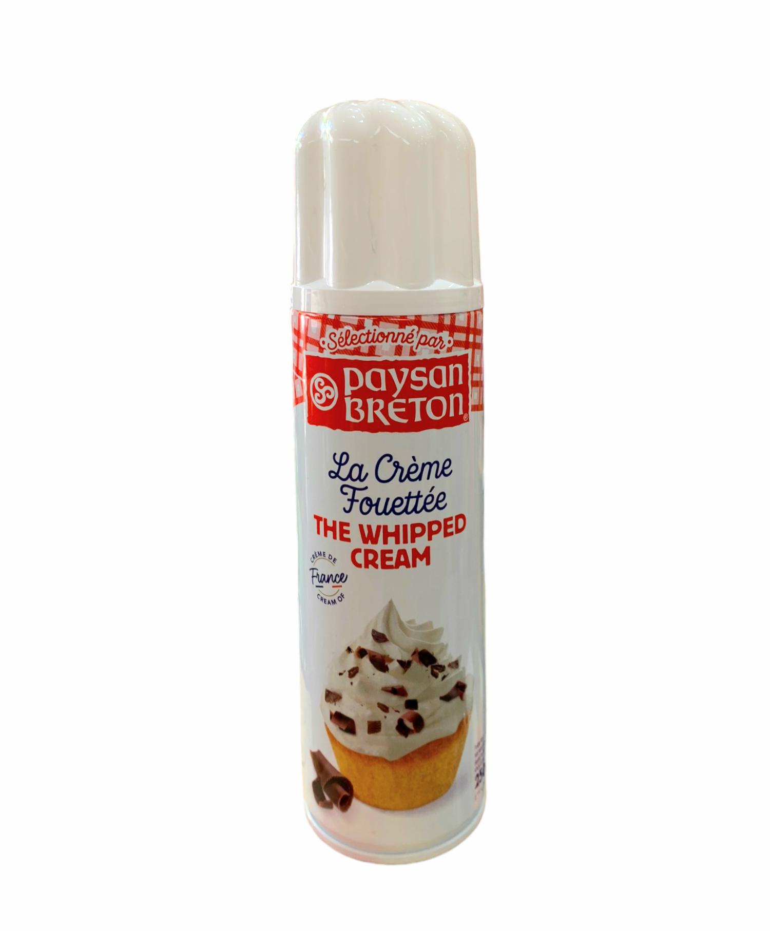 Kem tươi dạng xịt paysan breton 250g