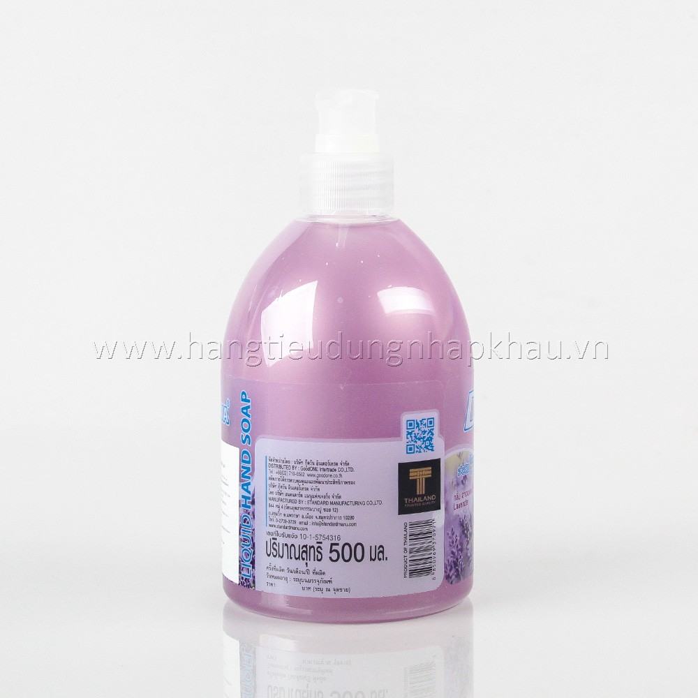 [HCM]Nước rửa tay Daiwa Thái Lan 500ml (Hương Lavender)