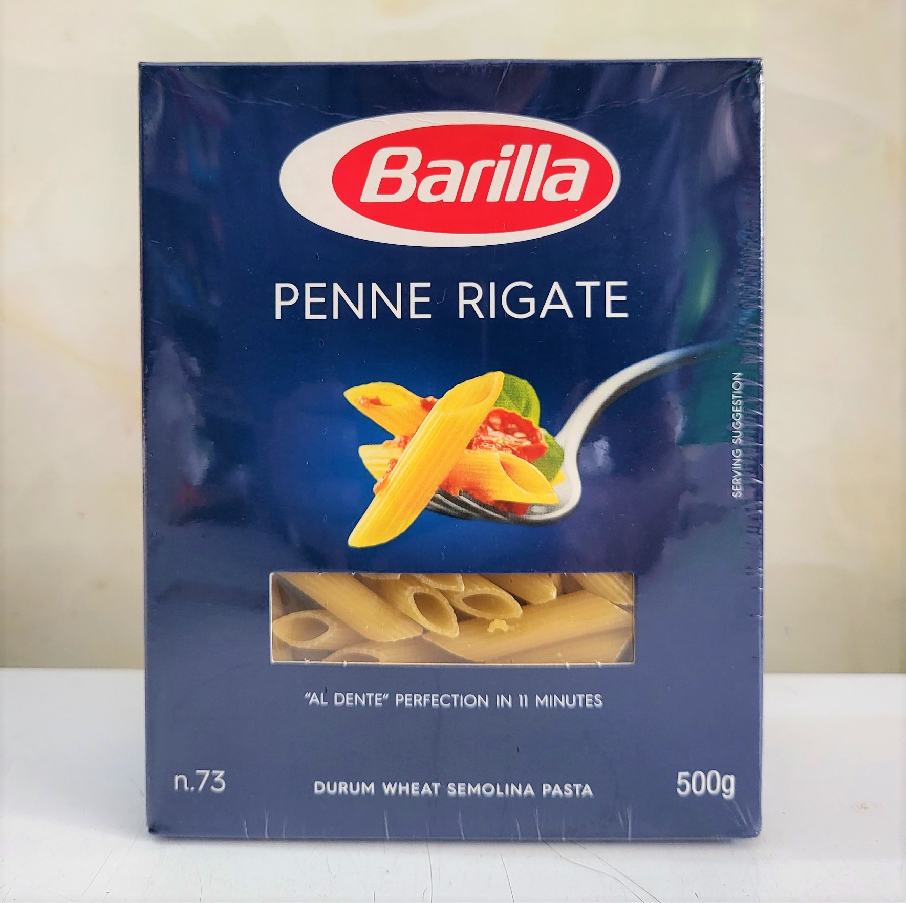 Mì ý ống xéo barilla no 73 penne rigate pasta