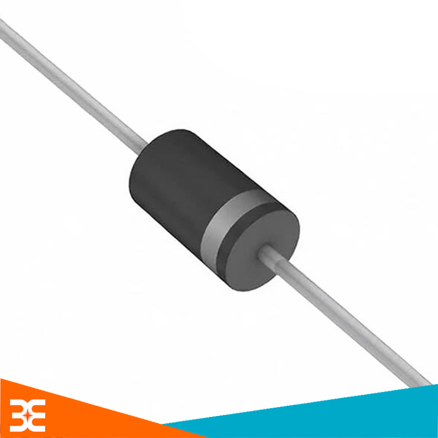 Diode 1N4007 1A 1000V (DIP) -10 CON