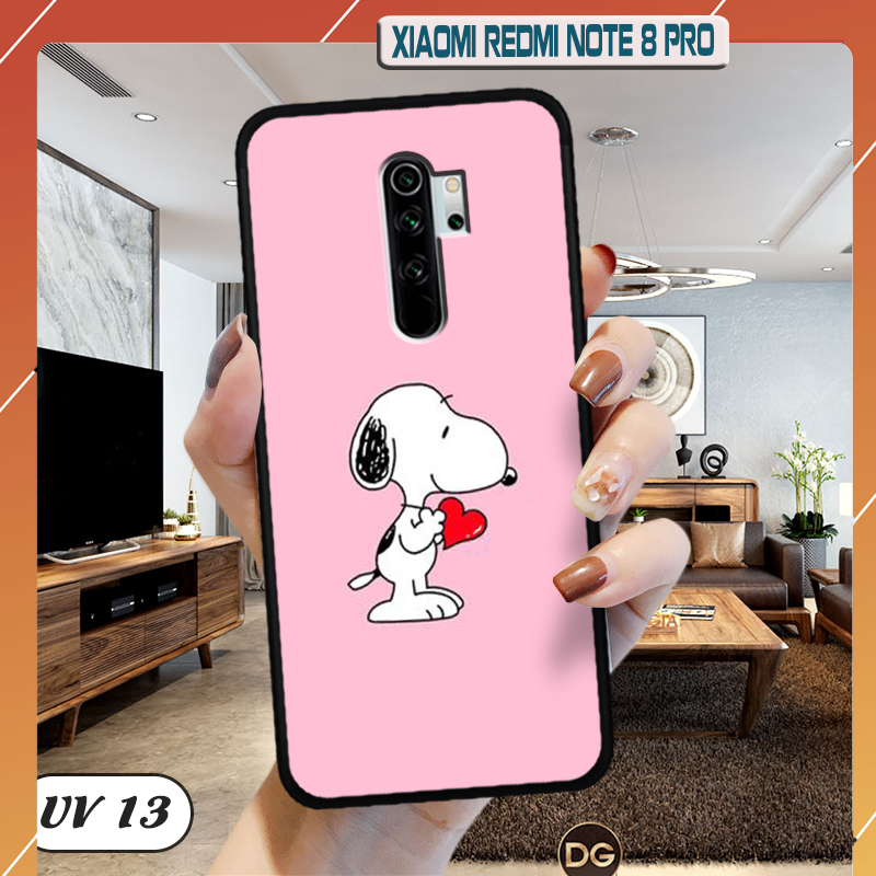 Ốp lưng Xiaomi Redmi Note 8 Pro - dễ thương