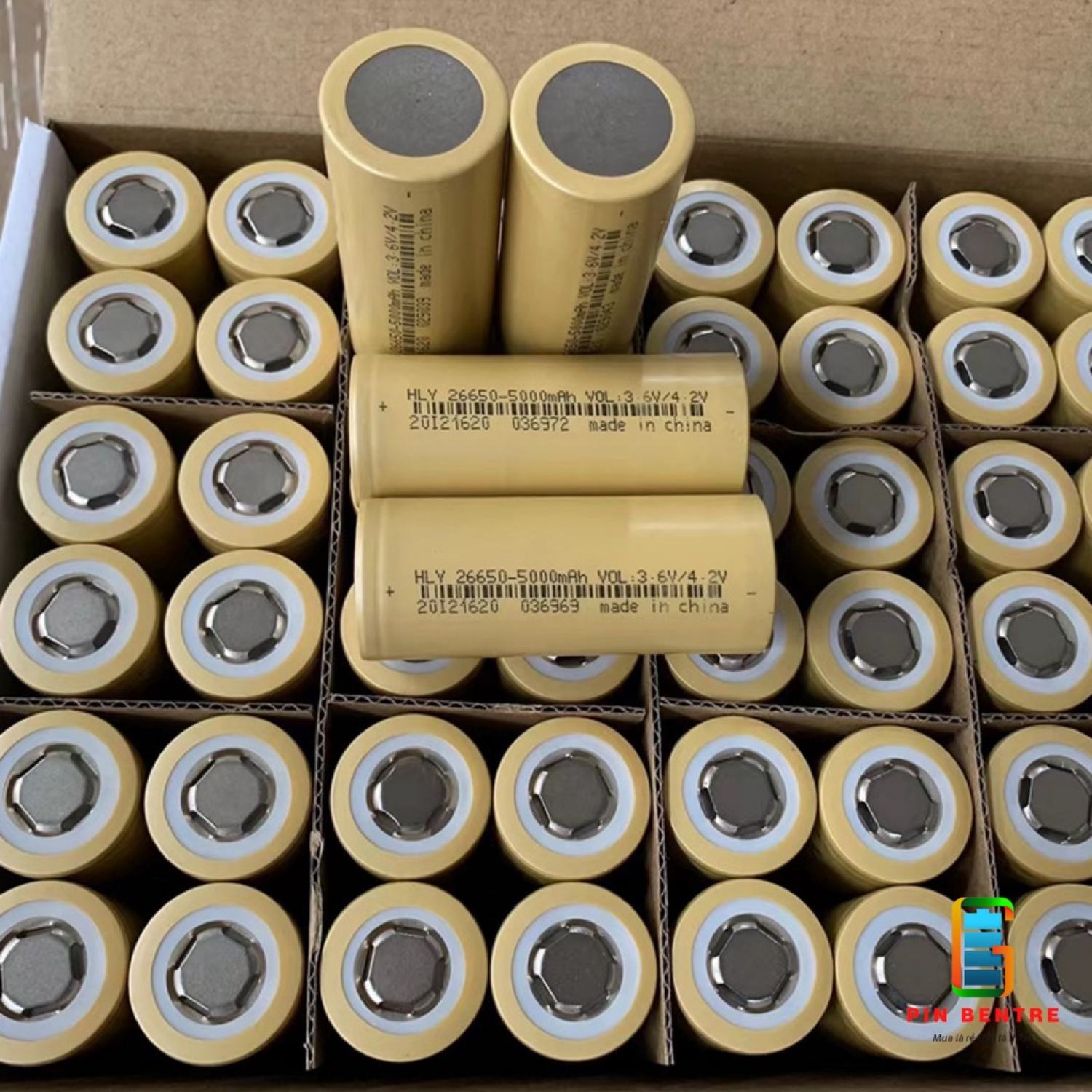 Cell Pin 26650 HLY 5000mAh xả 10A