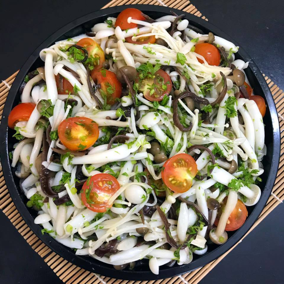 100gr mộc nhĩ thái sợi sạch, giòn, cực ngon