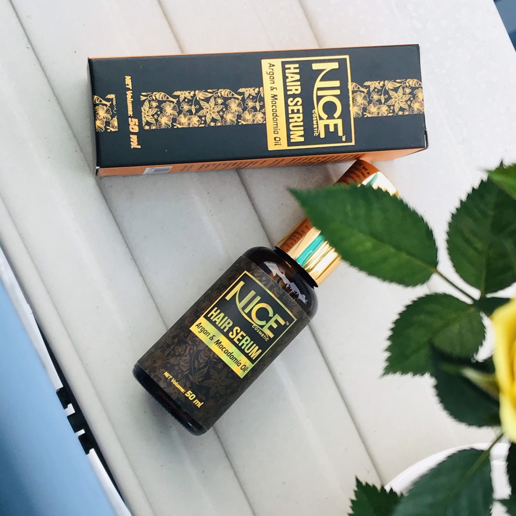 Tinh dầu dưỡng tóc Nice Hair Serum 50ml