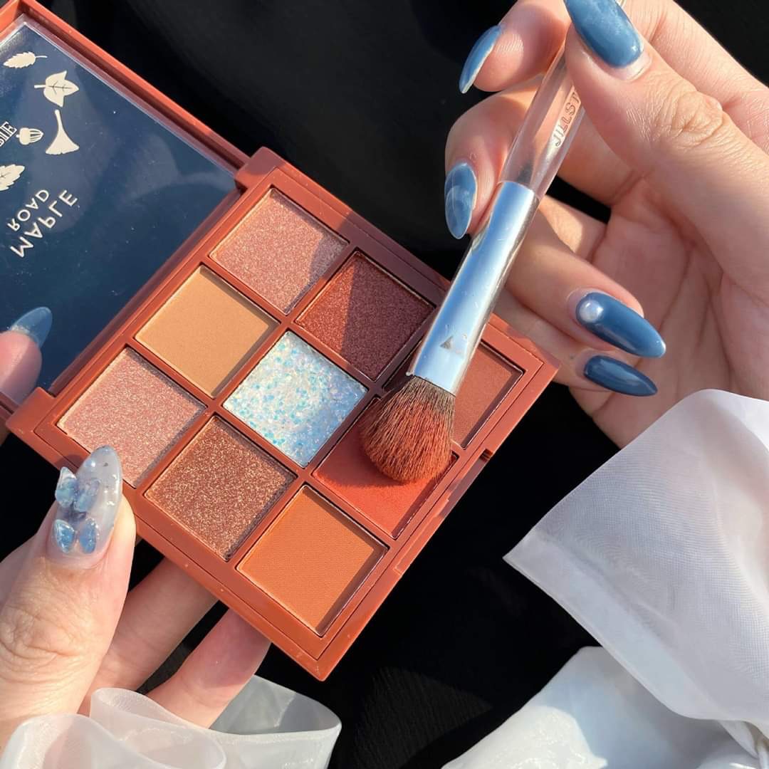 Bảng mắt Côl Barbier Eye Palette 9 ô