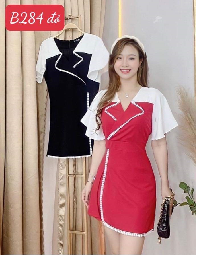 SÉT ĐẦM KÈM QUẦN XINH XẮN