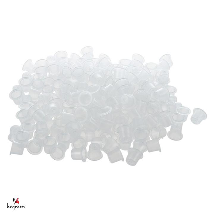 Chum đựng mực xăm không đế - Túi trộn các size