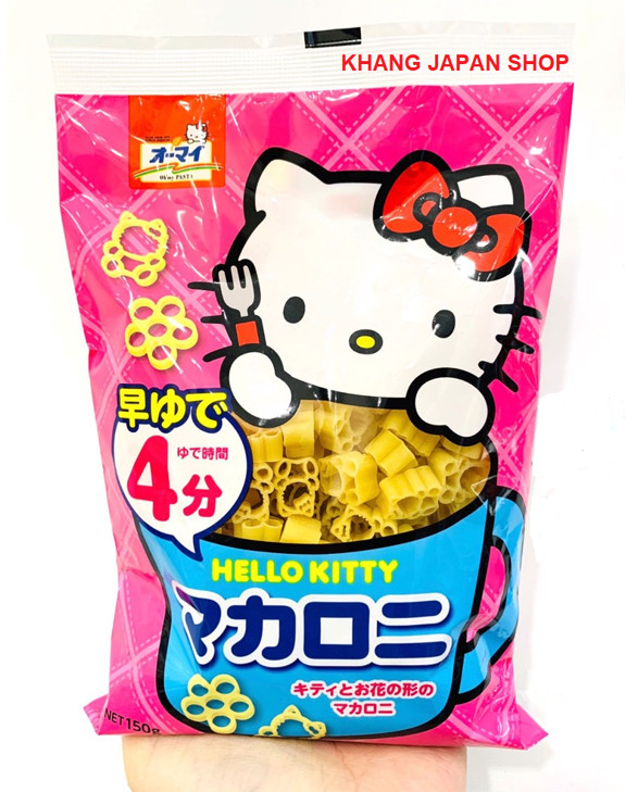 NUI HELLO KITTY NHẬT BẢN - 150G - DATE 2024