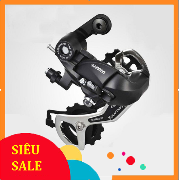 Củ đề xe đạp Shimano TX35 dành cho xe đạp thể thao