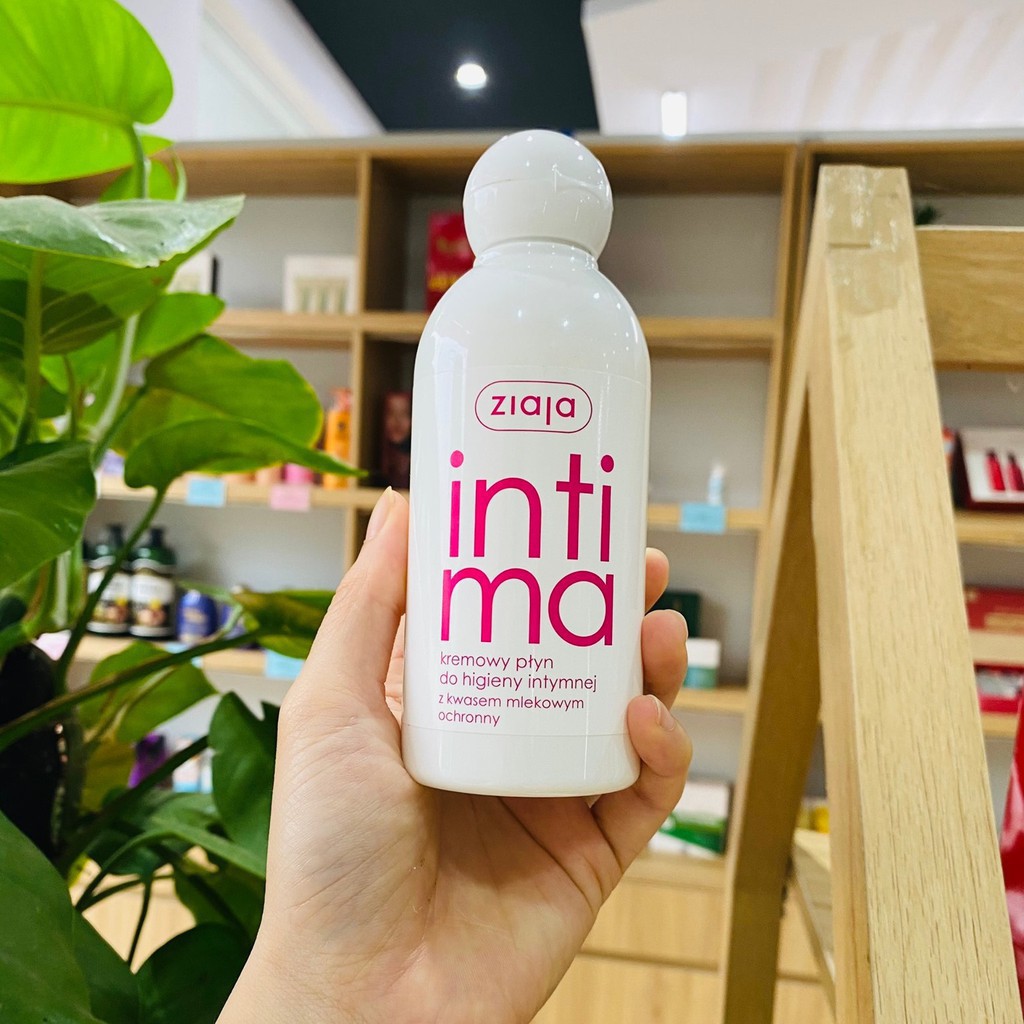 Dung dịch vệ sinh phụ nữ Intima Ziaja