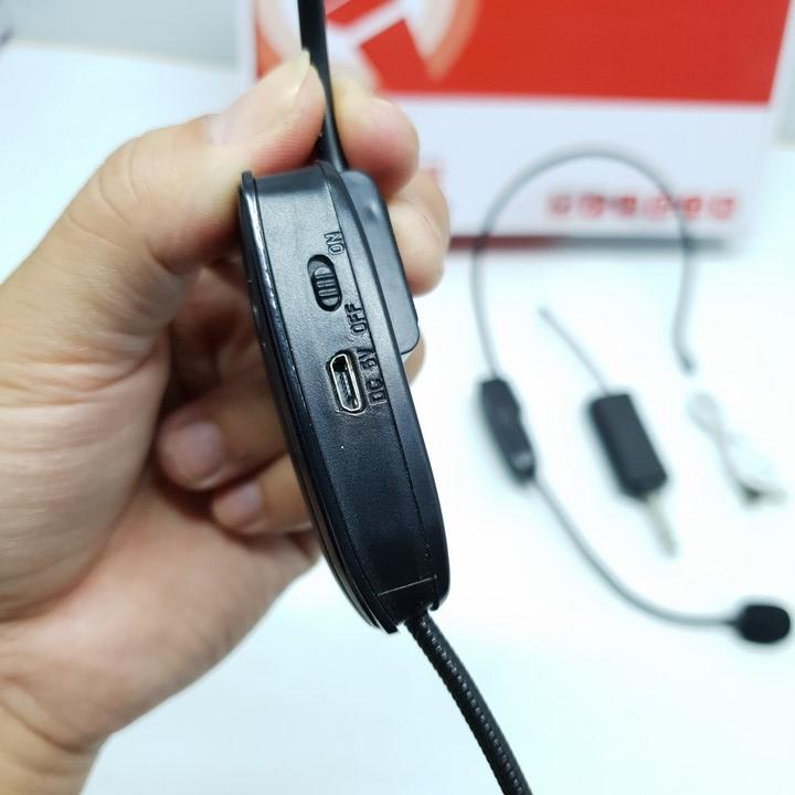 Micro đeo tai Awalw UF-5 micro không dây UHF ( Đen )
