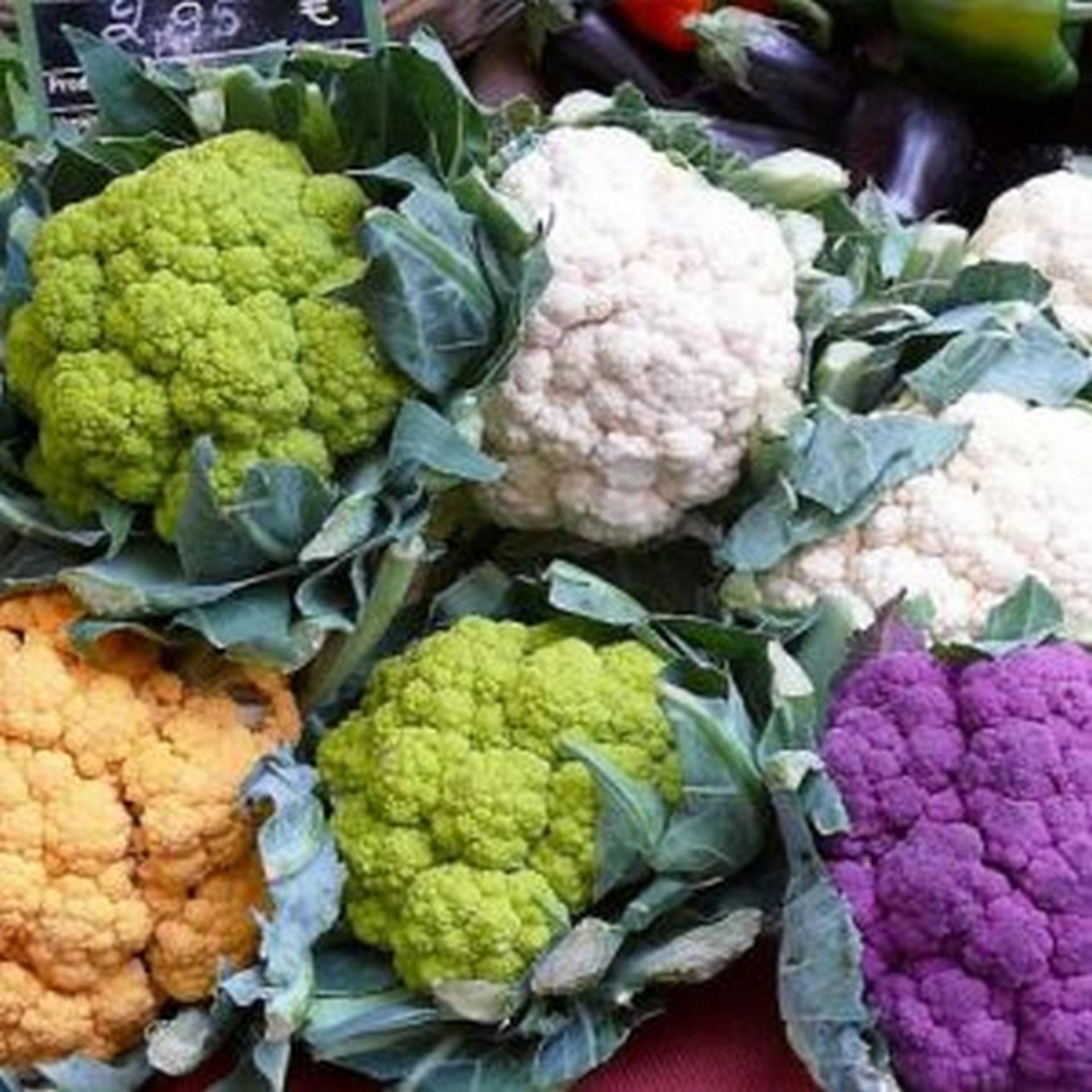 10 Hạt giống Súp lơ nhiều màu