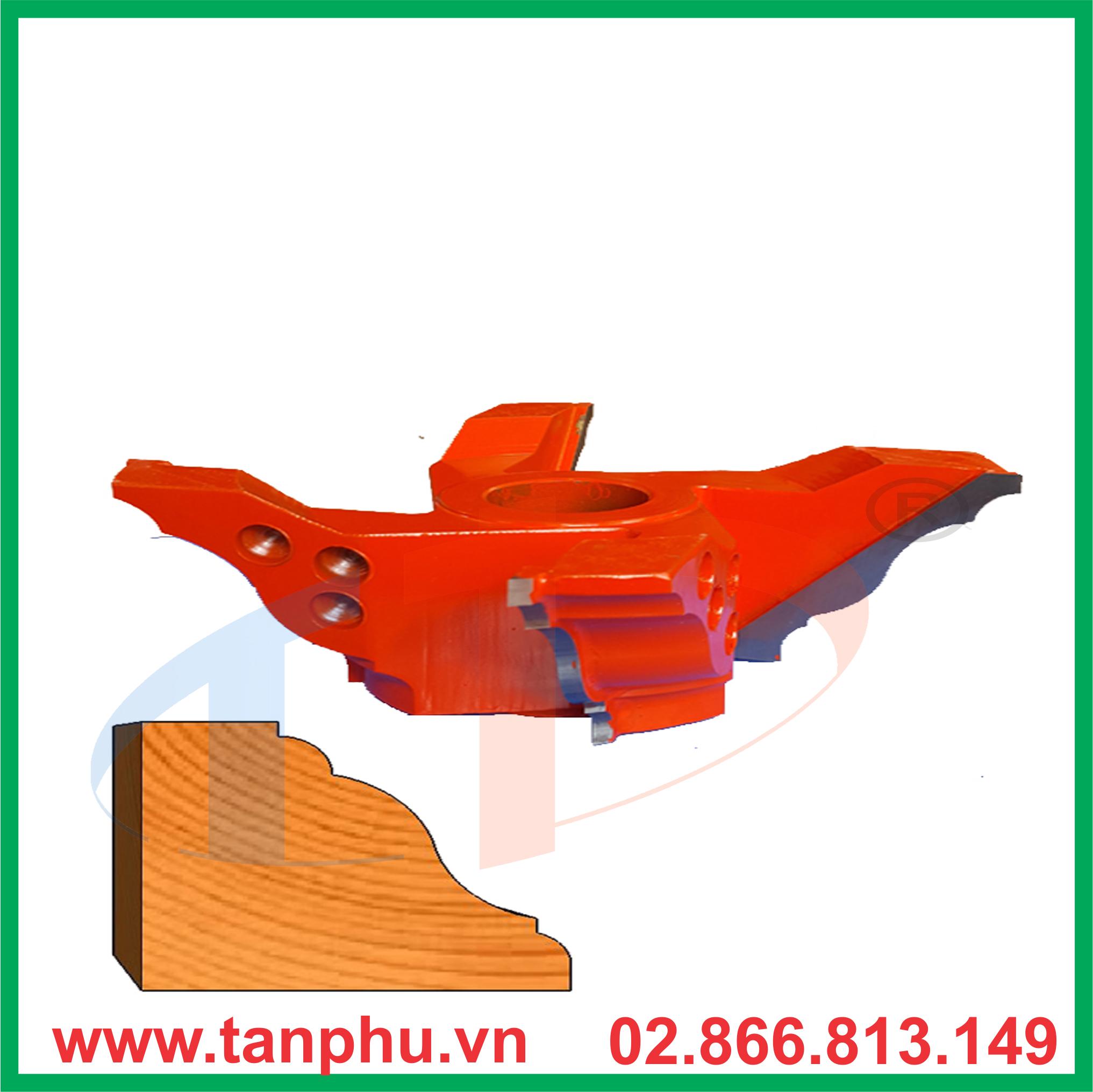 [HCM]MŨI PHAY TUPY 4 CÁNH CHỈ PHÀO 60X125MM