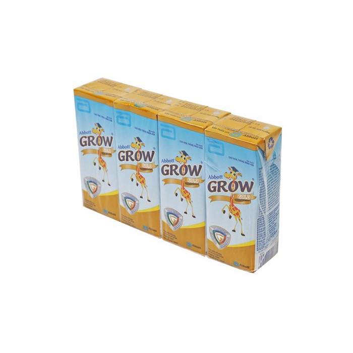 Sữa Bột Pha Sẵn Abbott Grow Advance Vanilla 180ml (Thùng 48 hộp)