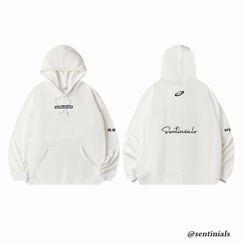 HOODIE PRINT SENTINIALS áo hoodie