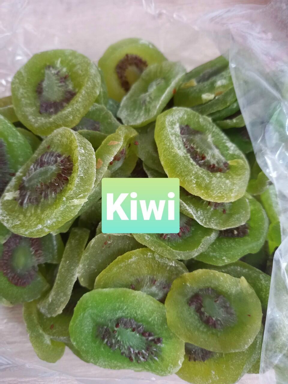 Kiwi sấy dẻo đà lạt ngon ngọt tự nhiên -- 500g---date 2025
