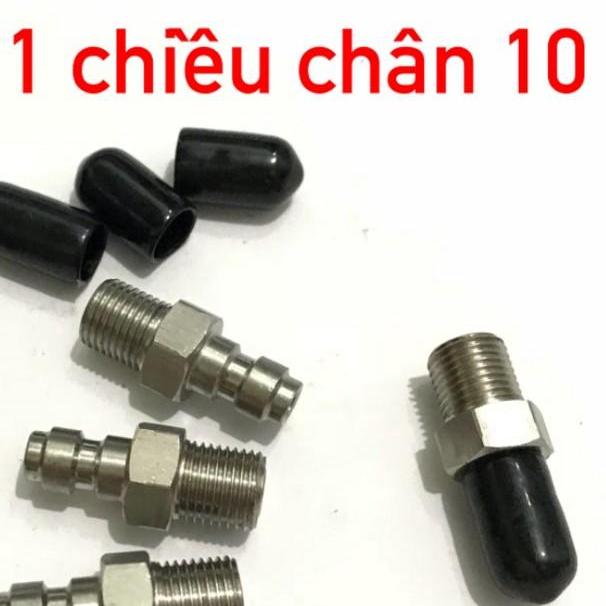 Nạp 1 chiều chân 10mm loại