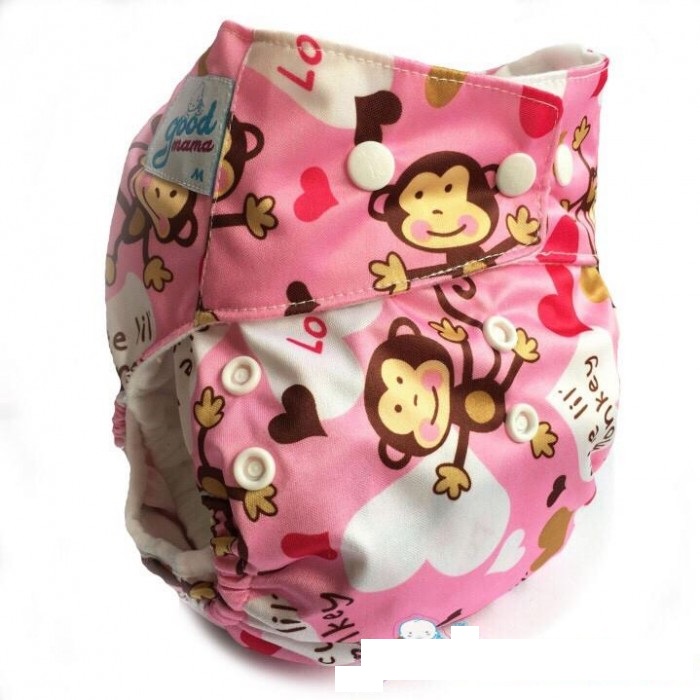 Combo 15 bộ bỉm vải và 15 lót size L