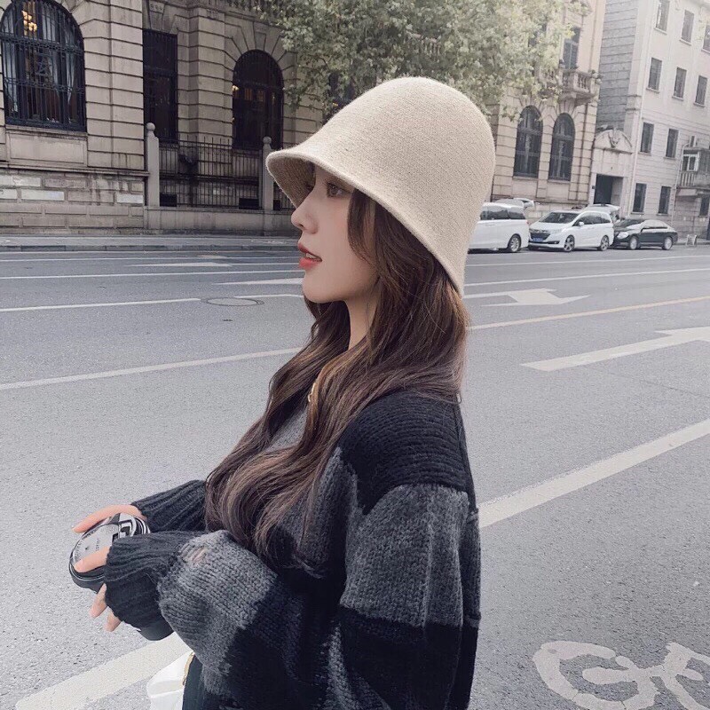 Mũ Len Ulzzang Thời Trang Cao Cấp [ BraStore]