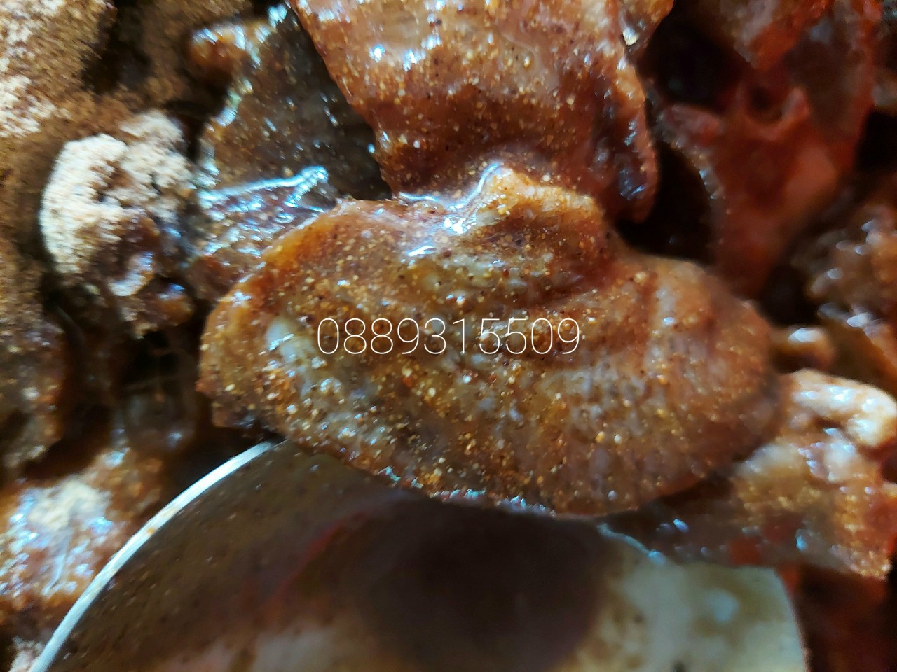 Mắm mặn cá rô đồng nhà làm thơm nứt mũi 1kg