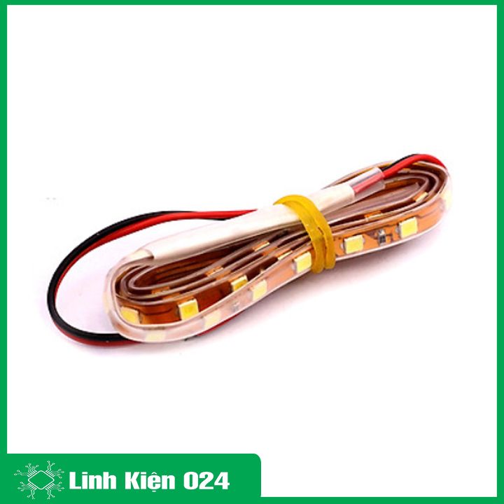 Đèn Led Dây Dán Xe Máy 12V- 50cm Nháy Đuổi