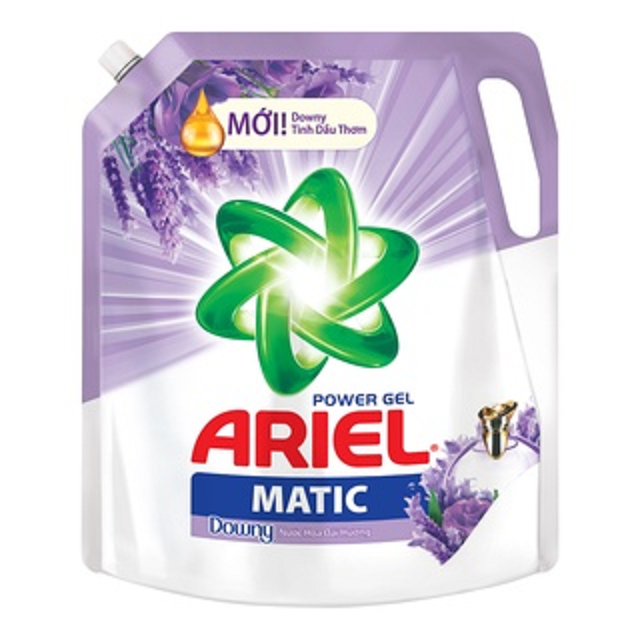 Nước giặt Ariel túi 2.1kg - 2.3kg