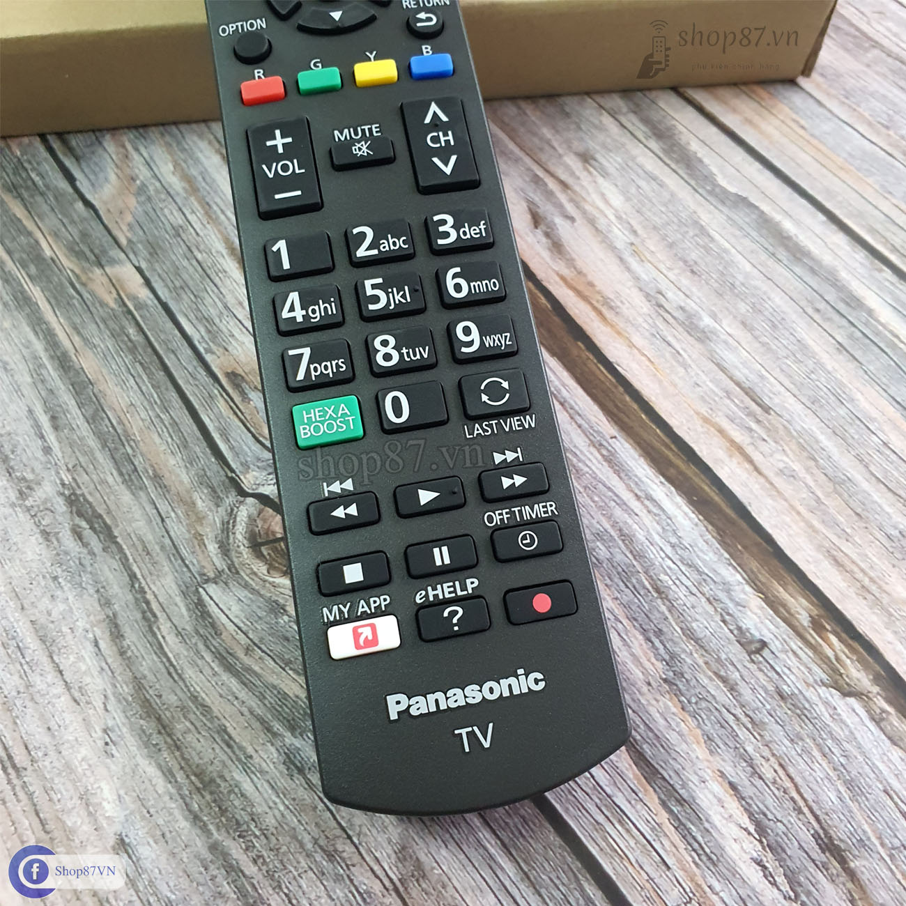 Remote điều khiển TV Panasonic chính hãng