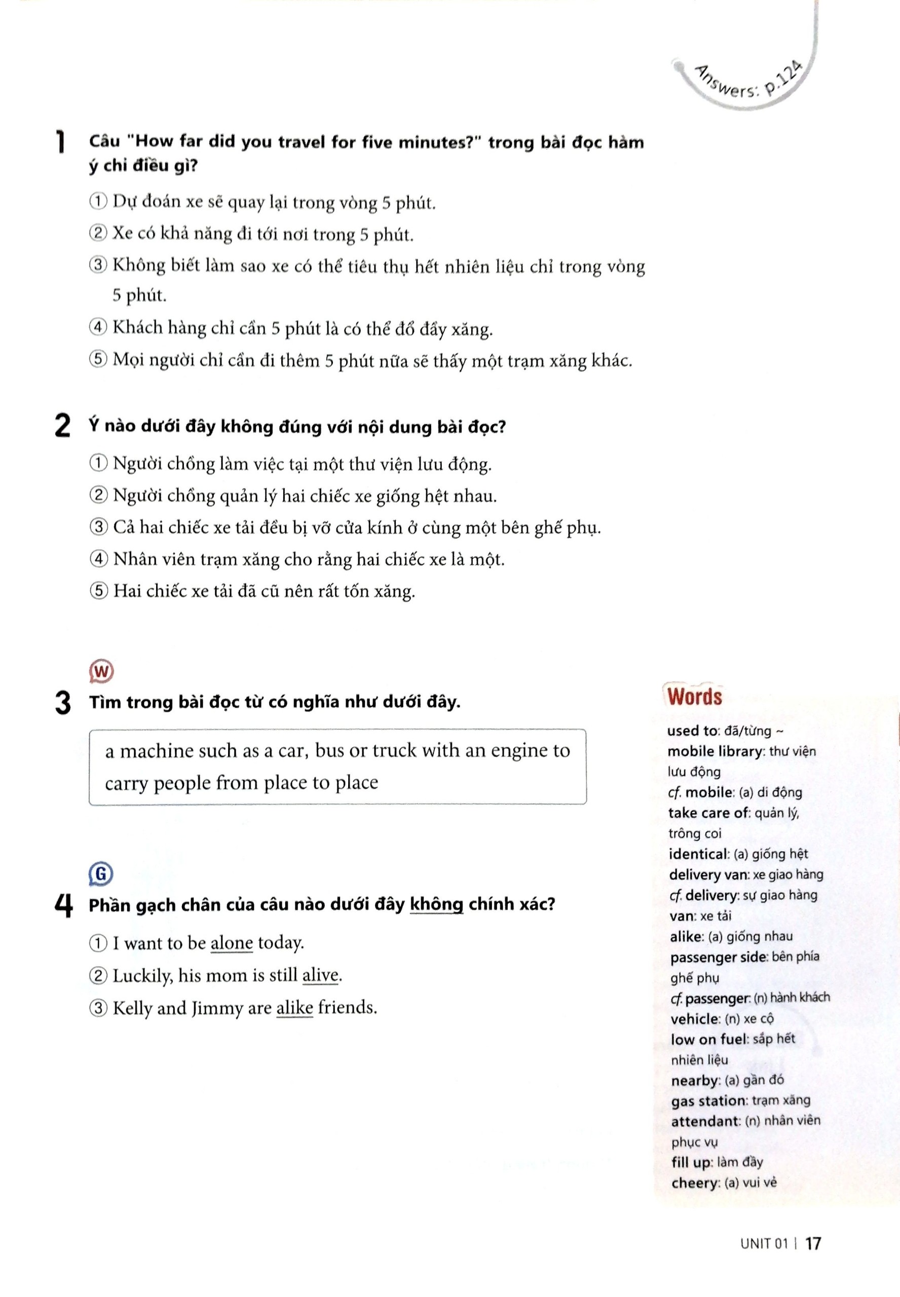 Sách Mới Alphabooks - Reader's Bank Level 8