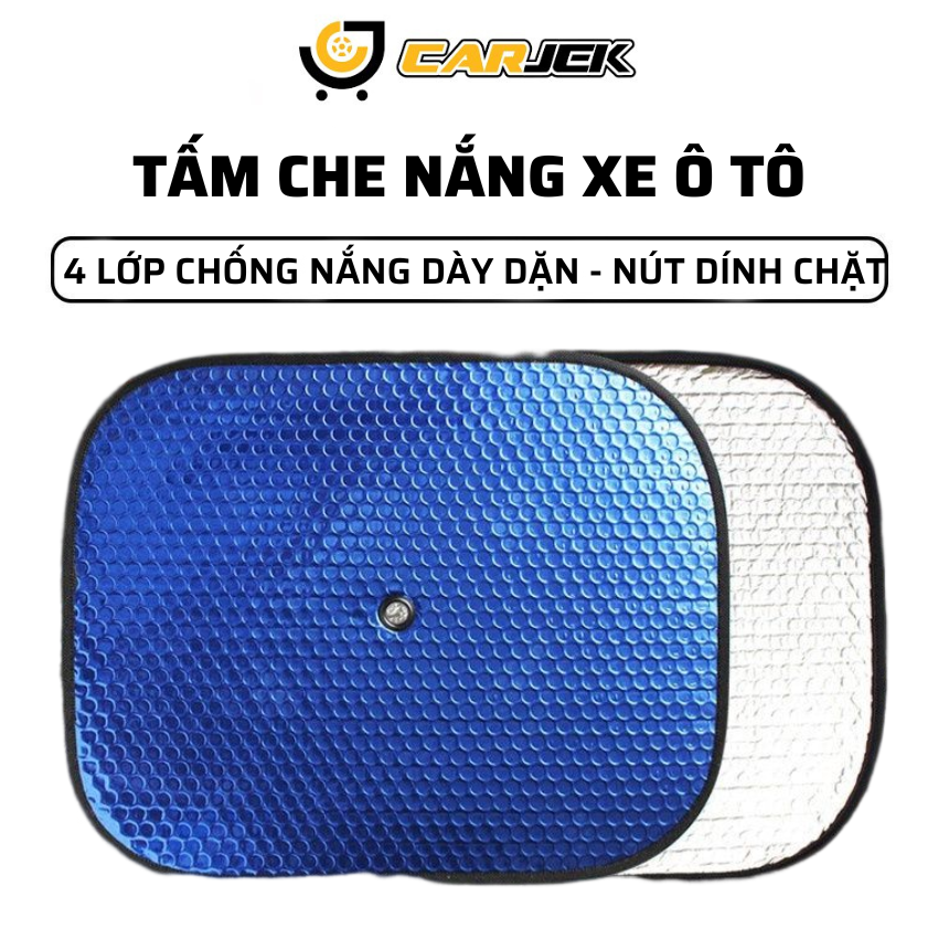 Tấm che nắng kính lái ô tô xe hơi gấp gọn - MixASale
