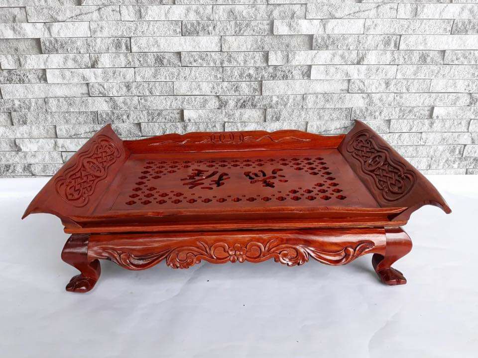 khay trà gỗ hương loại 1