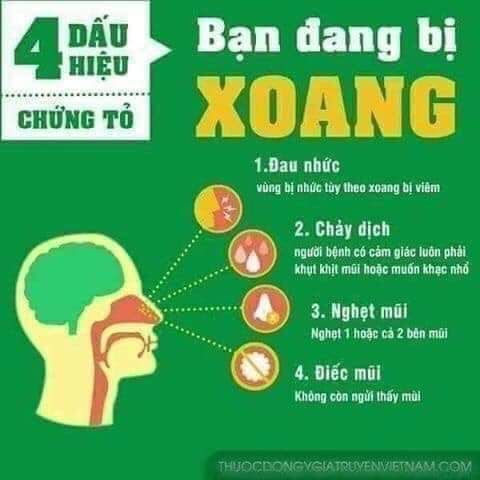 [HCM]Xịt mũi viêm xoang Thảo Mộc Nam