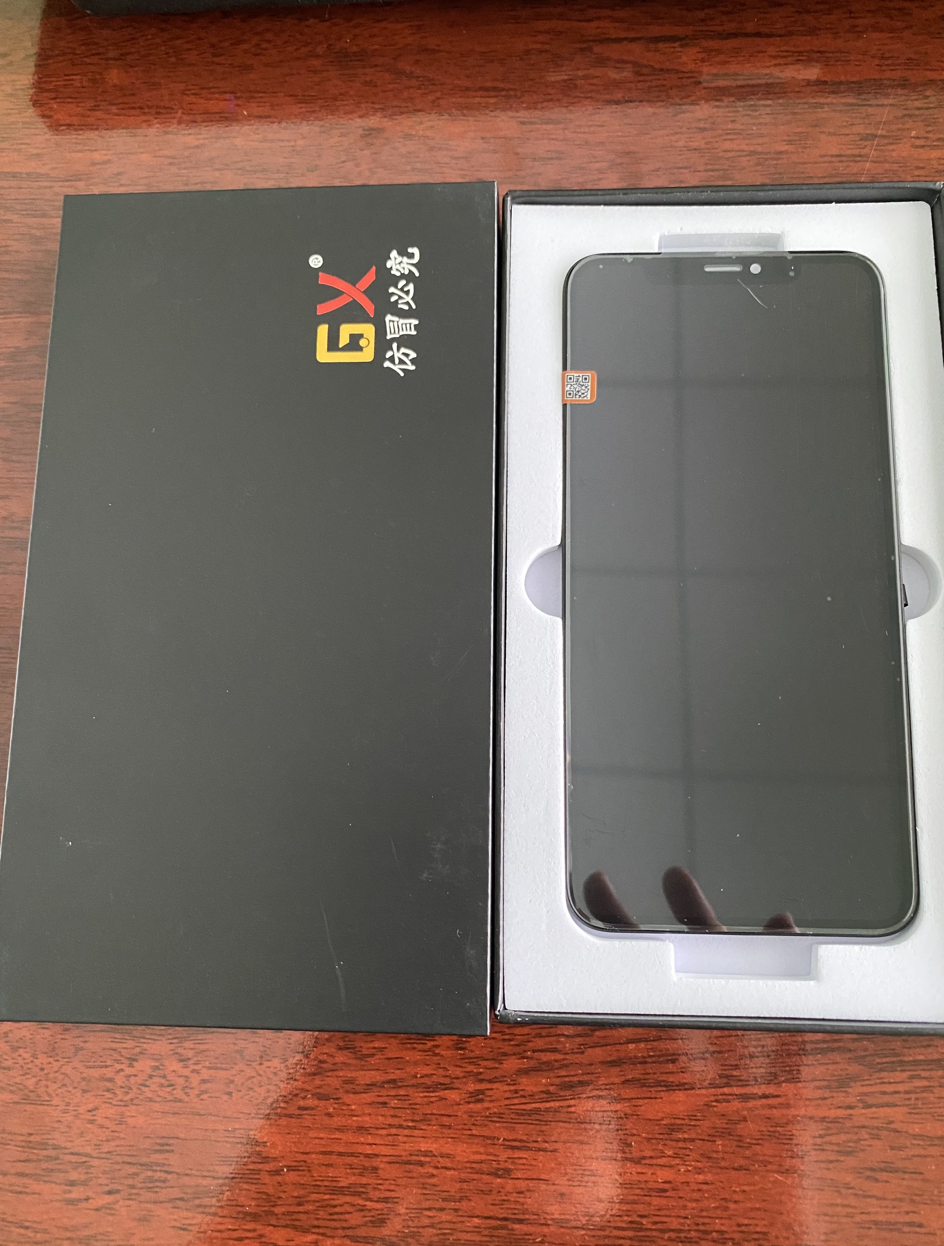 Màn hình thay thế iphone Xs Max công nghệ oled GX