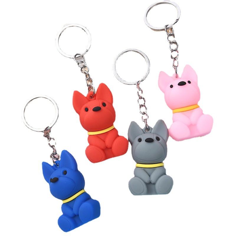 Móc khóa chú chó dễ thương