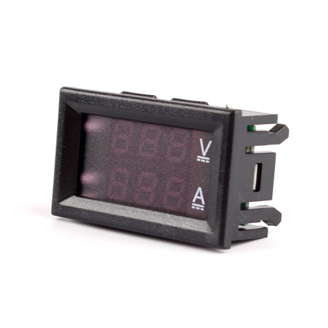[HCM]✅[Giảm giá] Đồng hồ đo vôn ampe 10A 0-100v