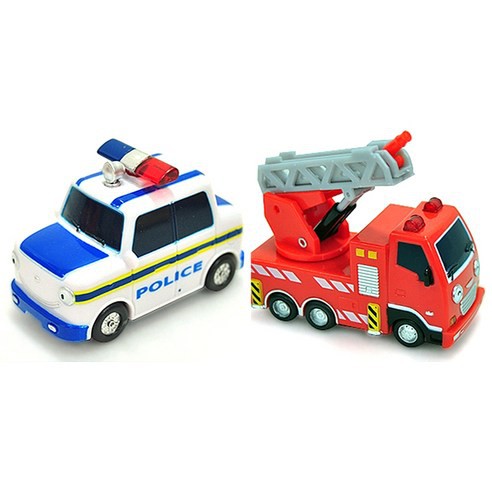 K-Toys [Tayo] Little Bus Friends Bộ 6