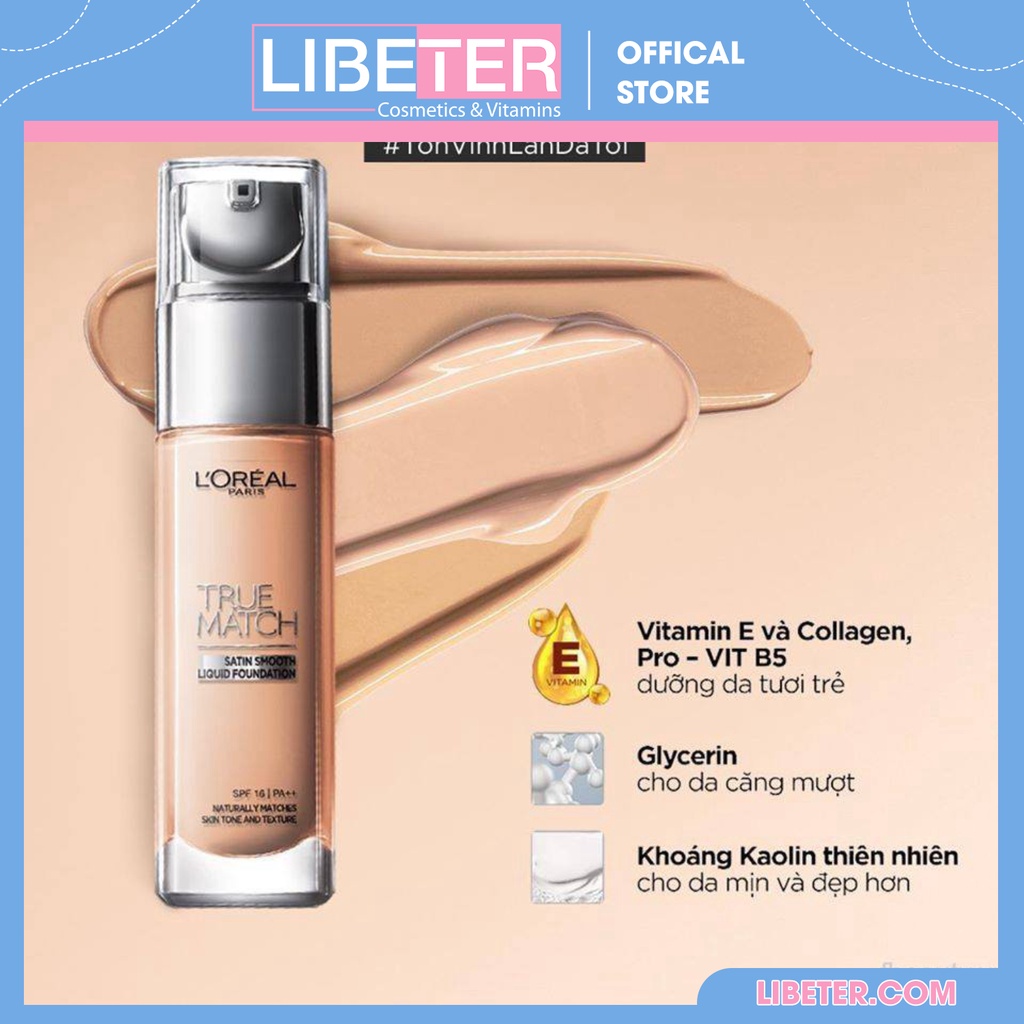 🌟[ CHÍNH HÃNG ] Kem nền True Match Loreal [ SIÊU HOT ]⚡