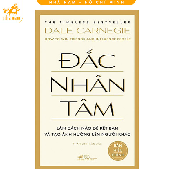 Sách - Đắc nhân tâm