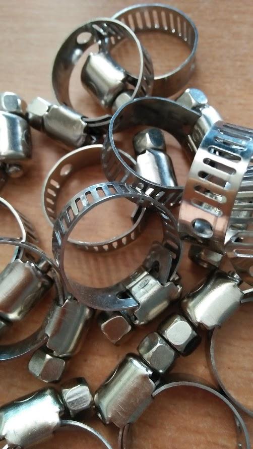 5 Đai xiết inox. Cổ dê. Đai thít