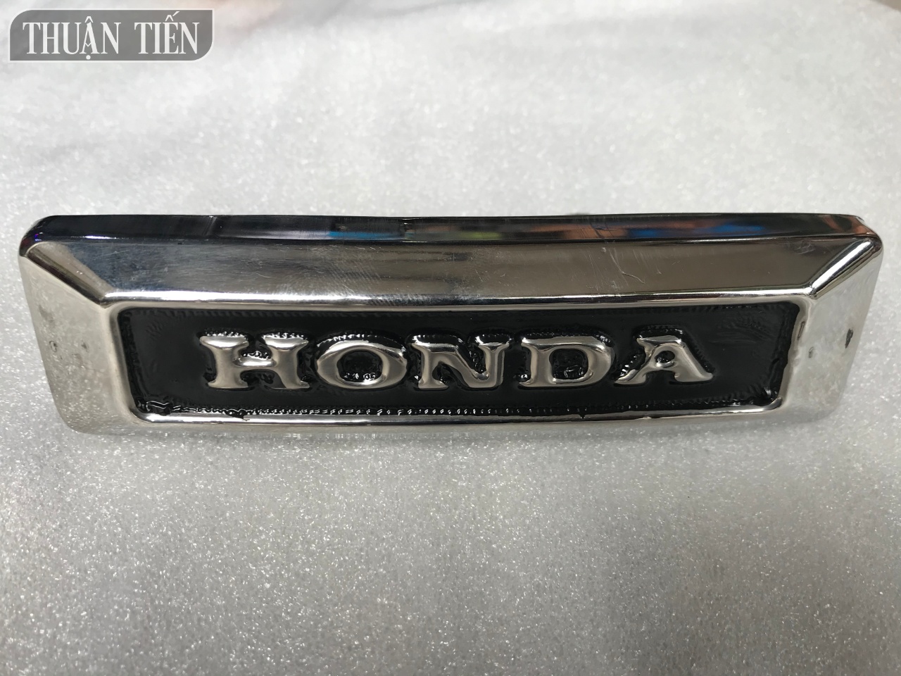 Honda stainless steel sign board for 67, win 100cc-cheap and good quality