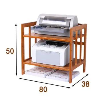 Mobile Printer Shelf Storage Shelf Hyundai Office Desk Top Cabinet
