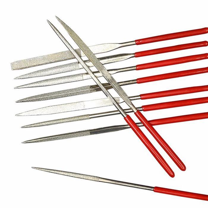 Bộ 10 Dũa Kim Cương 160mm