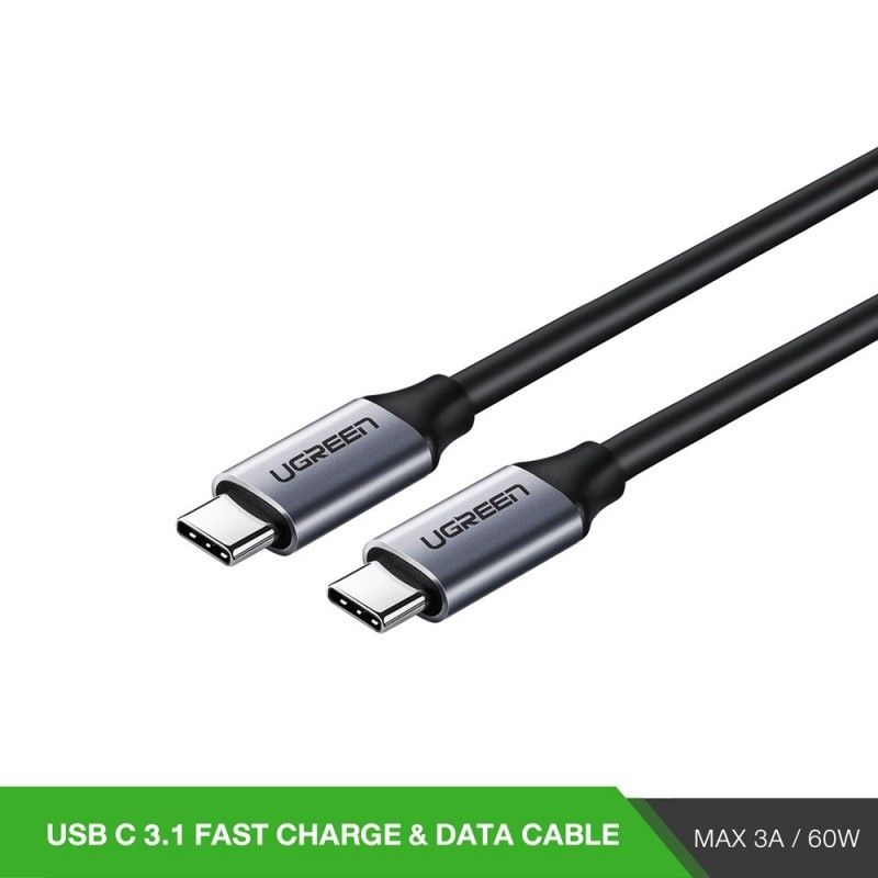 Cáp usb c to usb c 3.1 gen1, dài 1.5m - ugreen 50751