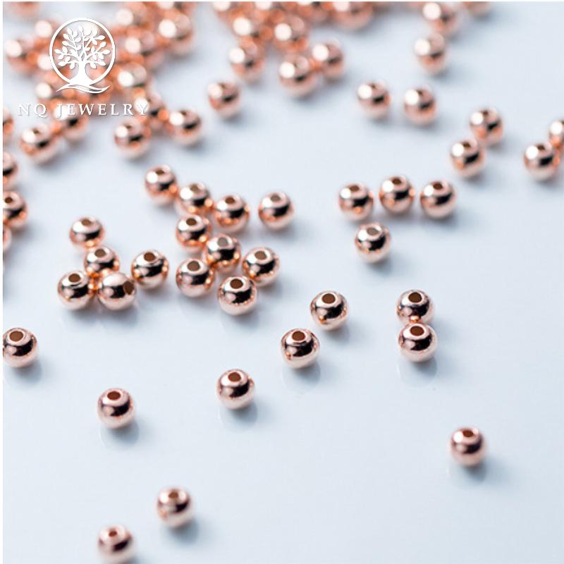 Combo 5 charm bi bạc hồng nhạt - NQ Jewelry