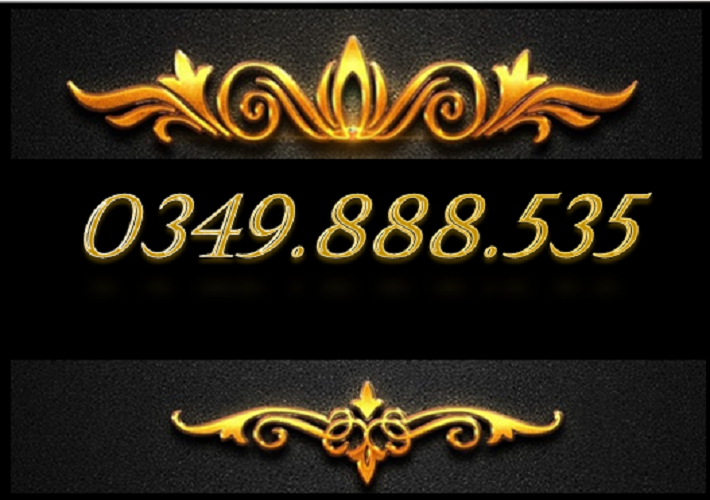 [HCM]SIM ĐẸP VIETTEL 0349.888.535