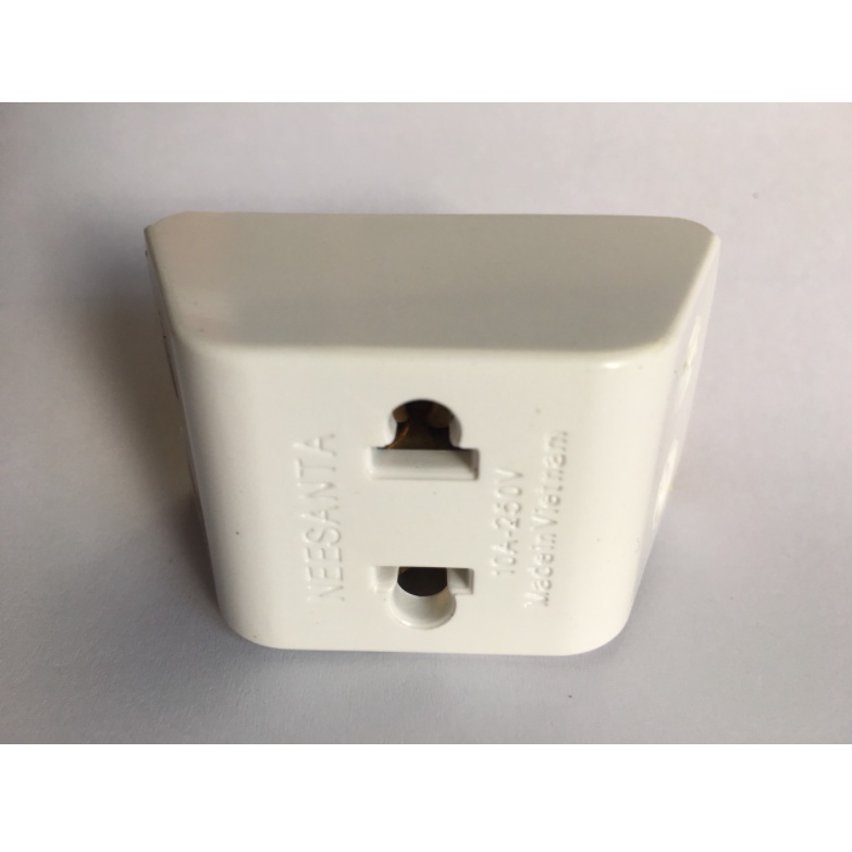 Ổ cắm điện chia 3 - Đầu nối chia điện đa năng 3 cửa Fanagold chịu tải 3000W